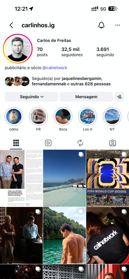Story 1 de Carlinhos