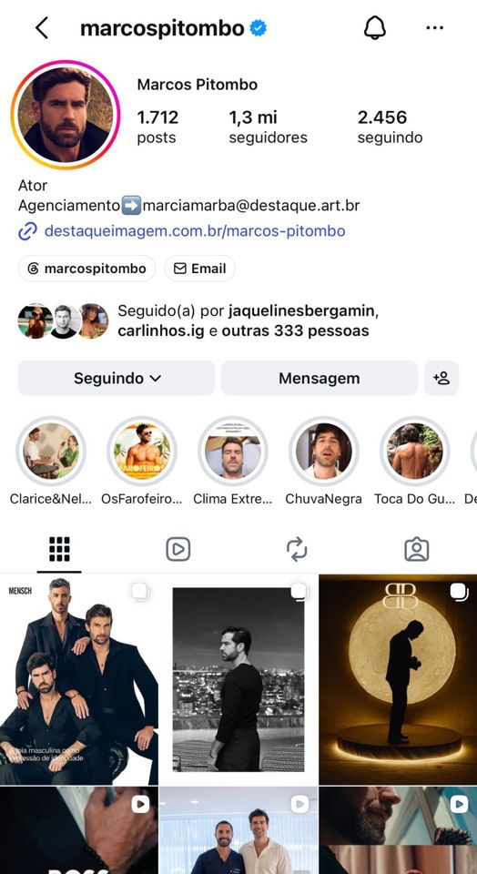 Story 1 de Marcos Pitombo