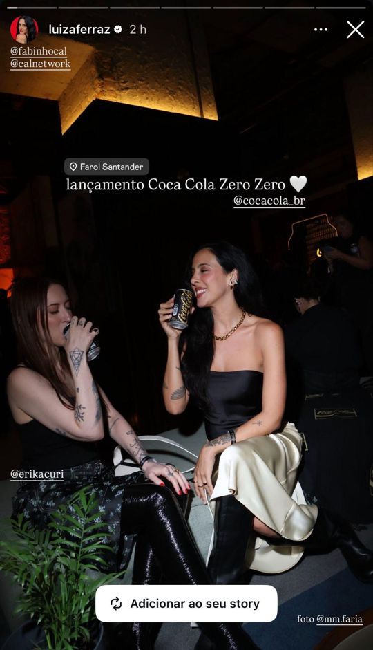 Story 2 de Luiza Ferraz