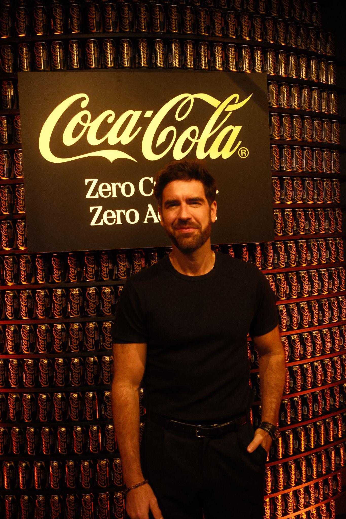 Registro do lançamento Coca-Cola Zero Zero