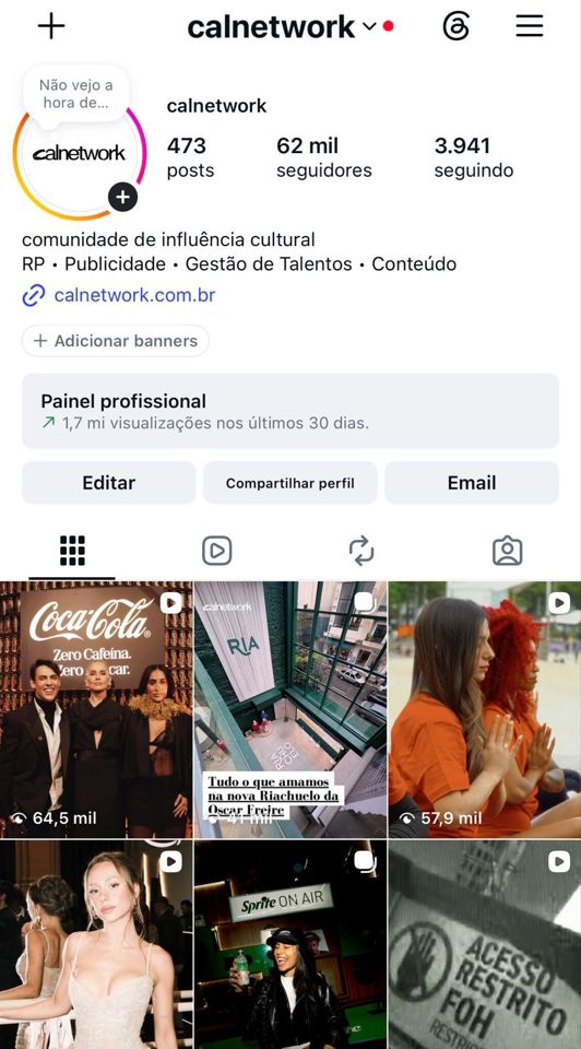 Story 1 de calnetwork