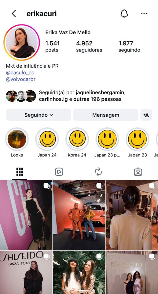 Story 1 de Erika Curi