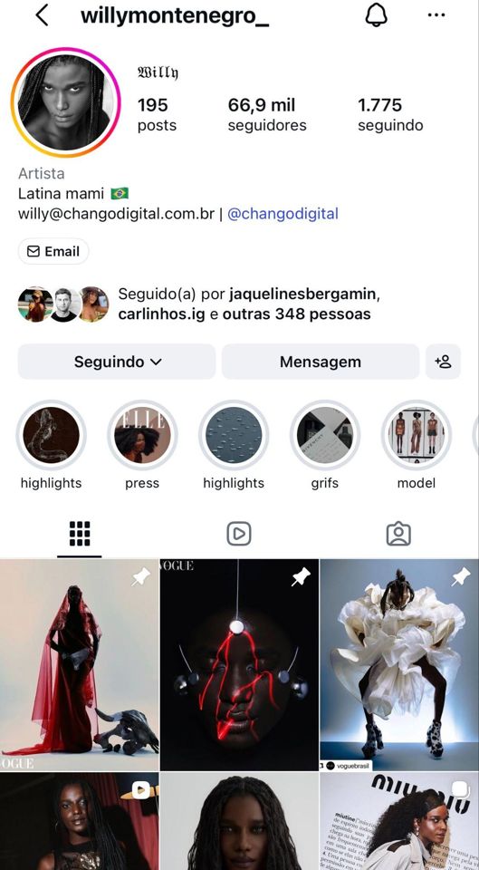Story 1 de Willy Montenegro