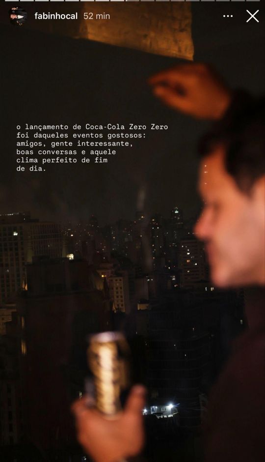 Story 3 de Fabinho Cal