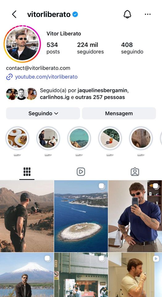 Story 1 de Vitor Liberato